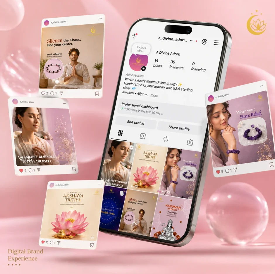 A Divine SMM Mockup By Flyingbees