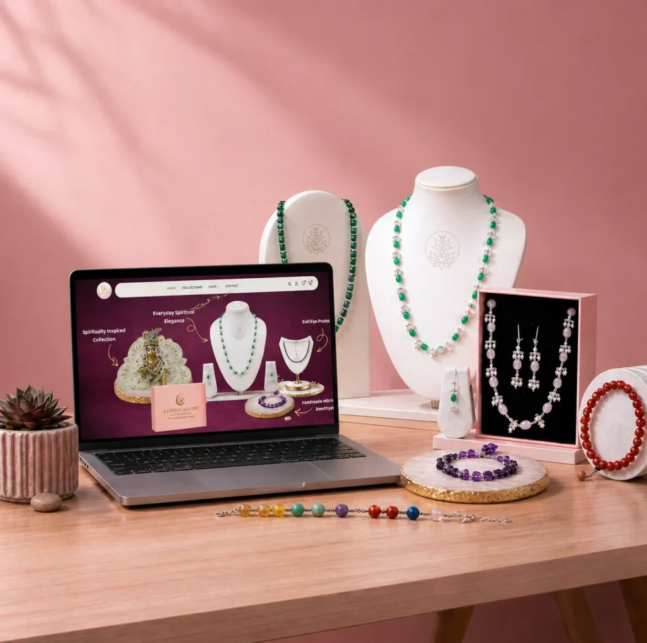 A Divine Website Mockup By Flyingbees