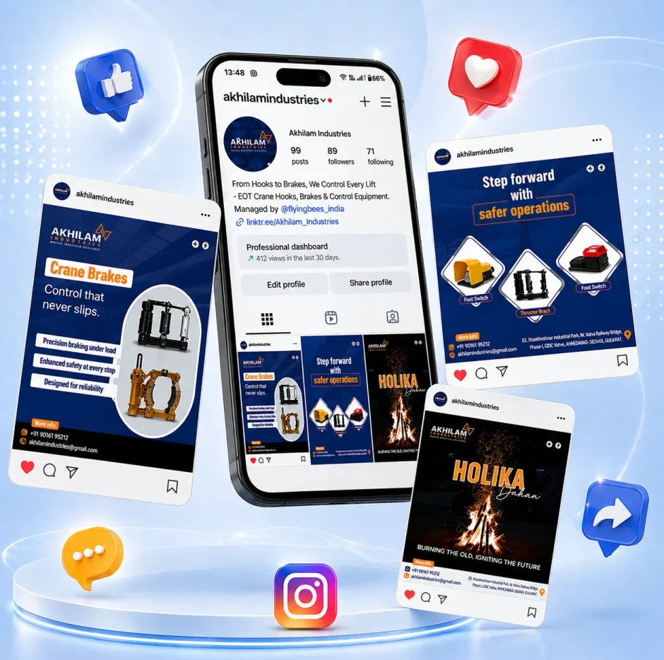 Akhilam SMM Mockup By Flyingbees