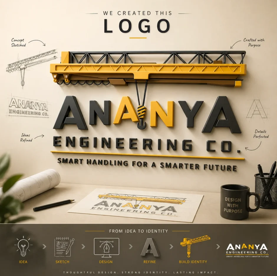 Ananya Logo 2 Mockup By Flyingbees