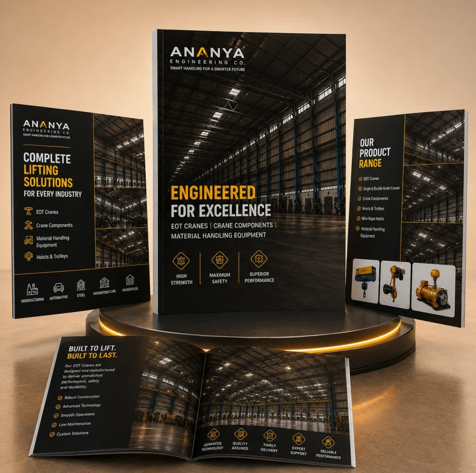 Ananya Marketing Materials Mockup By Flyingbees