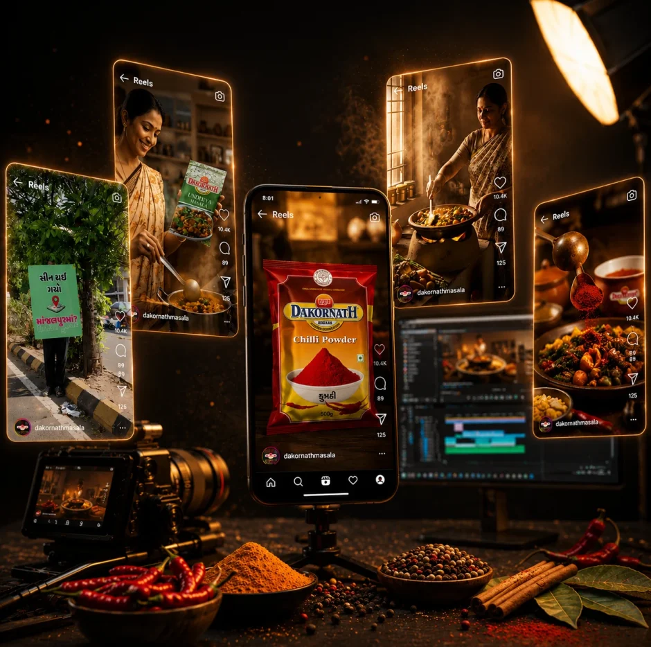 Dakornath reels and shoot Mockup By Flyingbees