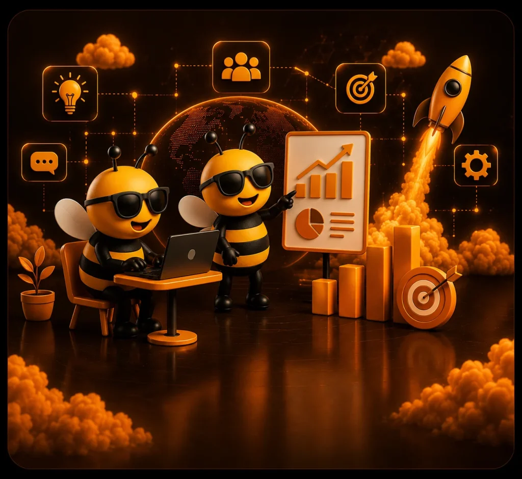 Fluingbees about