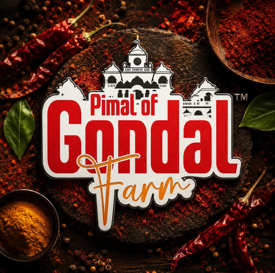 Gondal Farm logo Mockup by flyingbees