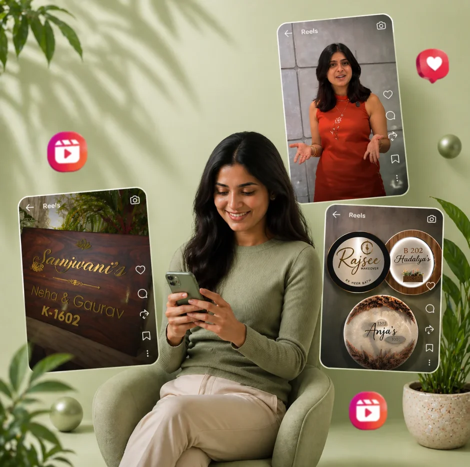 Royal Gifts Reels Mockup By Flyingbees